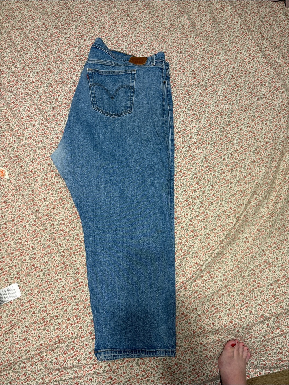 Levi’s Premium 501 cropped length 24W